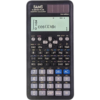 SAMS Scientific Calculator - FX-991ES Plus 2nd Edition